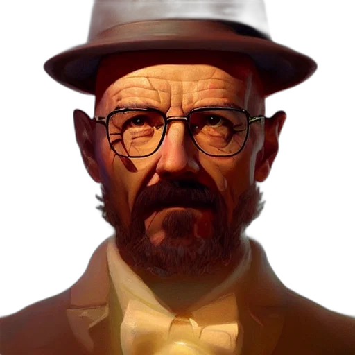face, hat, staff, jacket transparent PNG cut-out