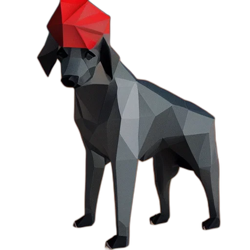 umbrella, hat, animal, staff transparent PNG cut-out