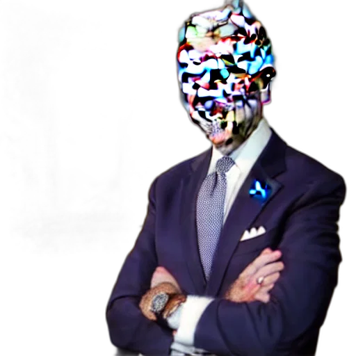 mask, face, robot, crown transparent PNG cut-out