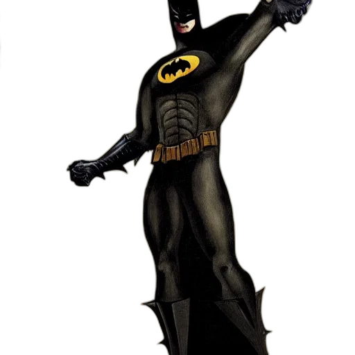 comic book art, concept art, cartoon, 3d render transparent PNG cut-out