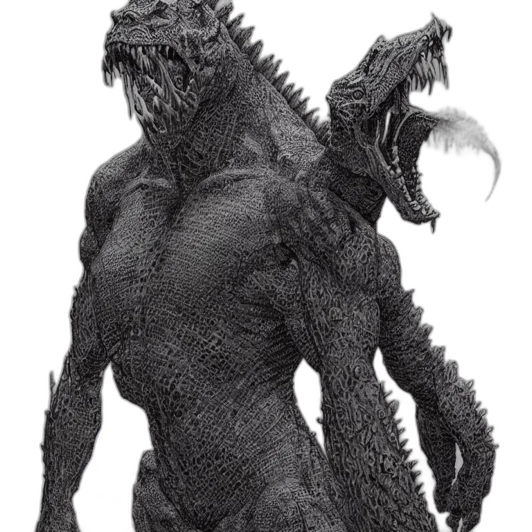 creature, dragon, animal, concept art transparent PNG cut-out