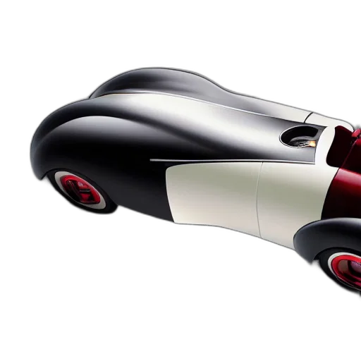 car, 3d render, photorealistic, concept art transparent PNG cut-out