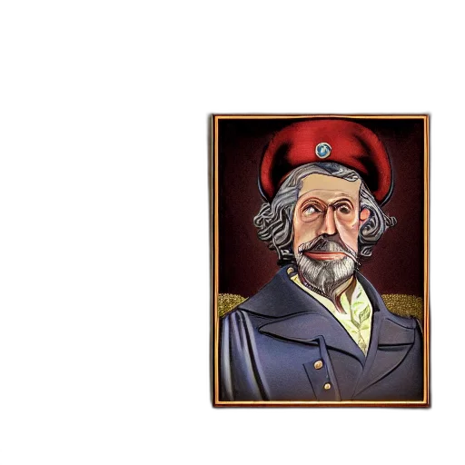 staff, face, hat, crown transparent PNG cut-out