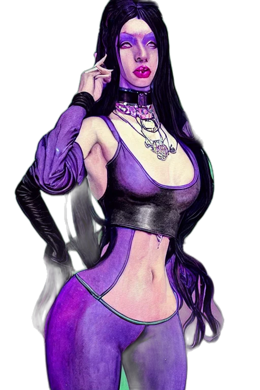 dress, jewelry, fantasy art, concept art transparent PNG cut-out