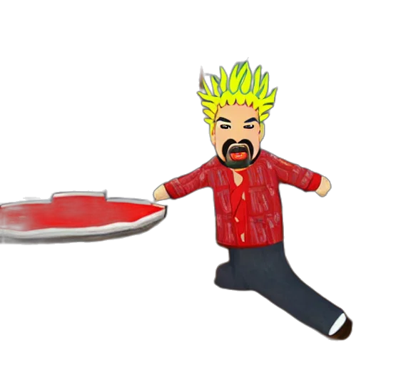 food, cartoon, concept art, pixel art transparent PNG cut-out