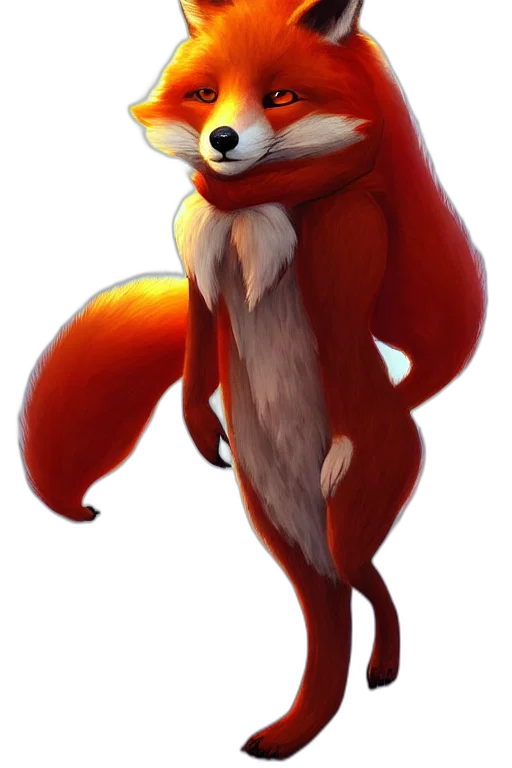 staff, animal, creature, concept art transparent PNG cut-out
