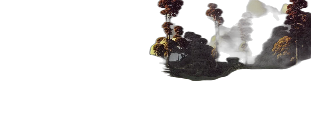 tree, crown, dragon, hat transparent PNG cut-out