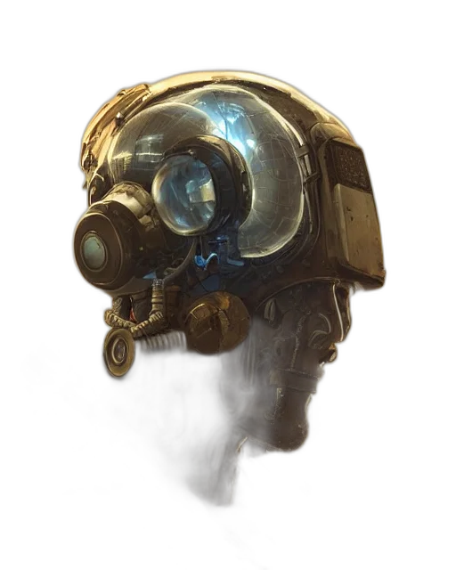 mask, robot, face, weapon transparent PNG cut-out