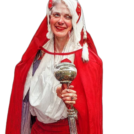 staff, dress, mask, sword transparent PNG cut-out