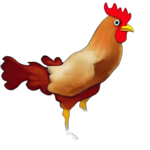 animal, food, weapon, 3d render transparent PNG cut-out