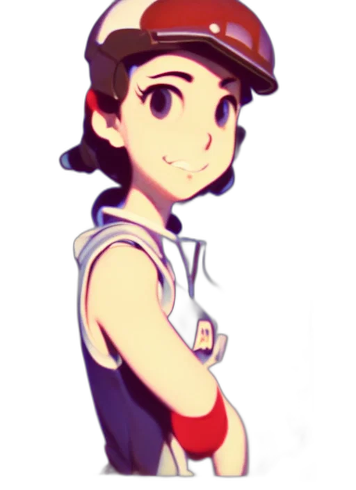 dress, staff, hat, face transparent PNG cut-out