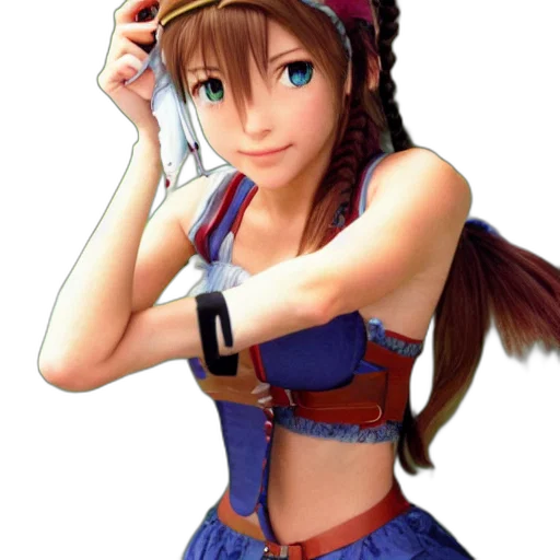 dress, staff, hat, face transparent PNG cut-out