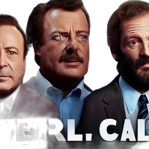 better, call, paul transparent PNG cut-out