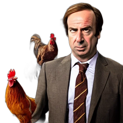 animal, saul, goodman, rooster transparent PNG cut-out