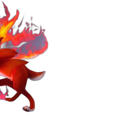 dragon, staff, creature, animal transparent PNG cut-out