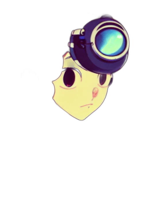 mask, robot, face, staff transparent PNG cut-out