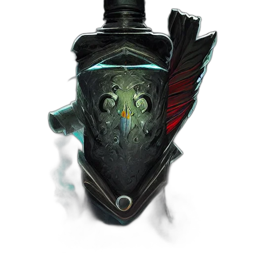 mask, face, crown, staff transparent PNG cut-out