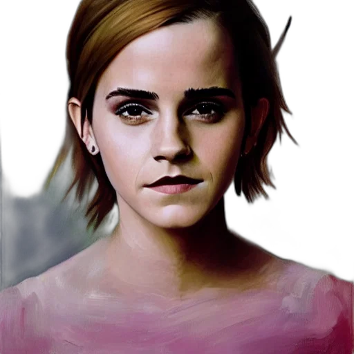 face, dress, photorealistic, oil painting transparent PNG cut-out