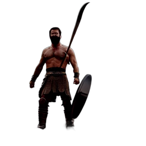 sword, staff, weapon, creature transparent PNG cut-out