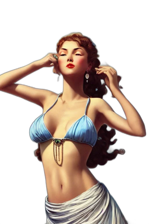 jewelry, dress, crown, photorealistic transparent PNG cut-out