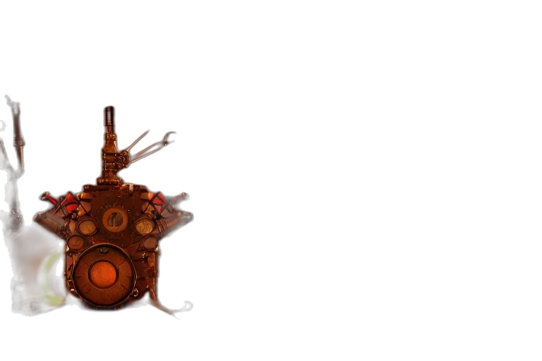 weapon, crown, robot, mask transparent PNG cut-out