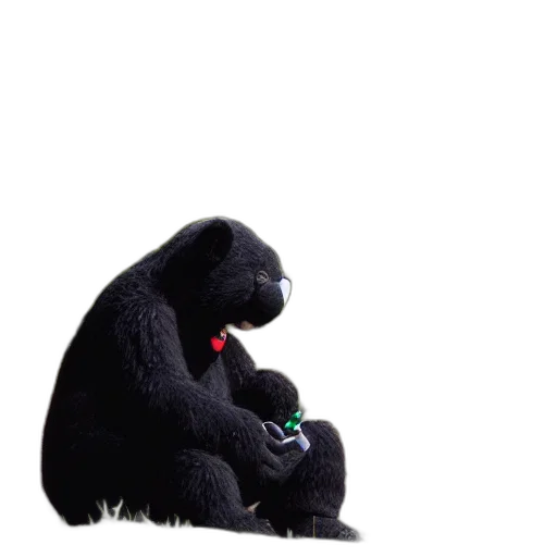 animal, staff, creature, robot transparent PNG cut-out