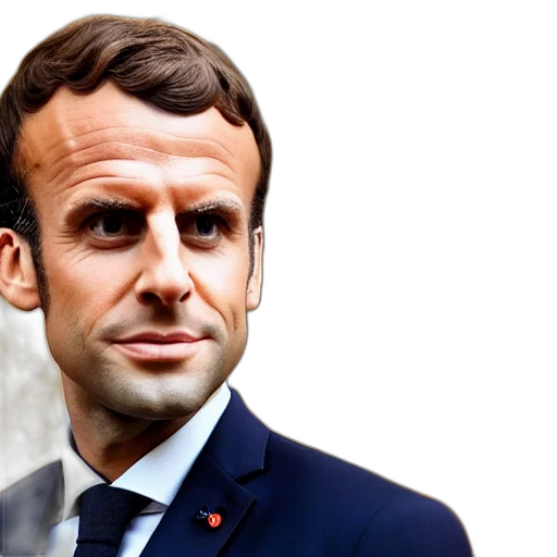 face, mask, emmanuel, macron transparent PNG cut-out