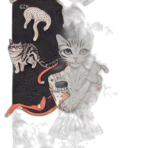 animal, creature, staff, concept art transparent PNG cut-out