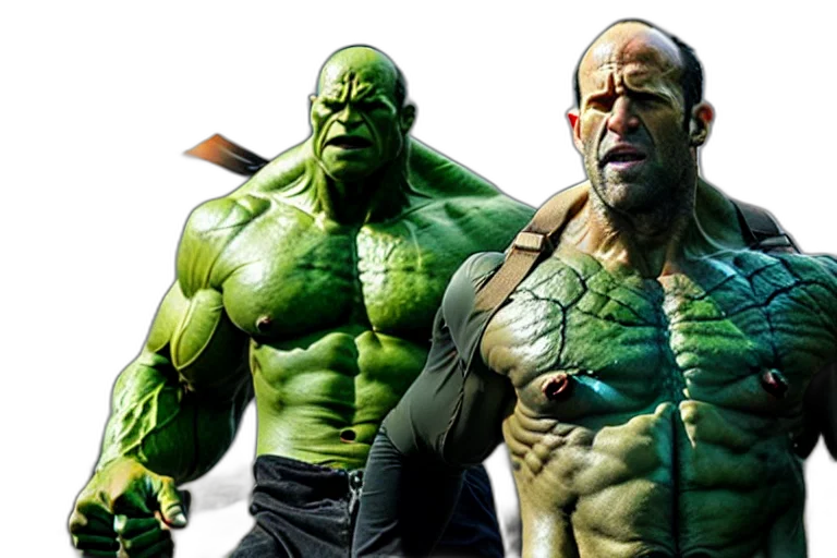 photorealistic, concept art, 3d render, comic book art transparent PNG cut-out