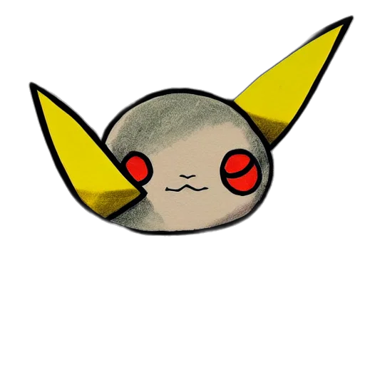 staff, hat, creature, face transparent PNG cut-out