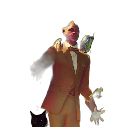 staff, animal, creature, mask transparent PNG cut-out