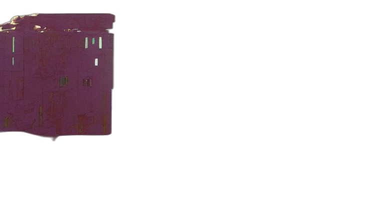 robot, crown, weapon, staff transparent PNG cut-out