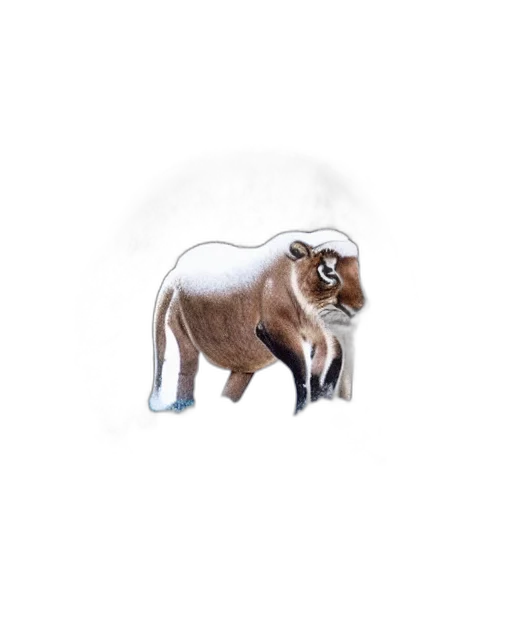 animal, creature, dragon, concept art transparent PNG cut-out