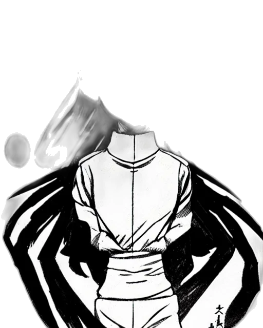 mask, dress, jacket, creature transparent PNG cut-out