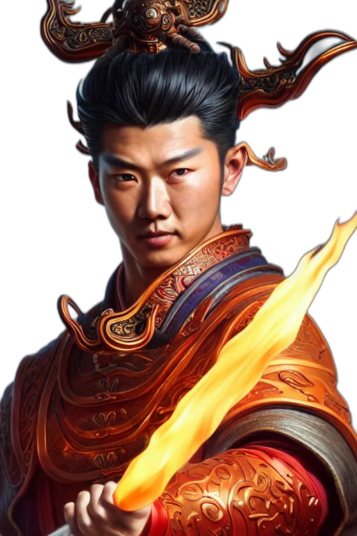 staff, dragon, face, sword transparent PNG cut-out