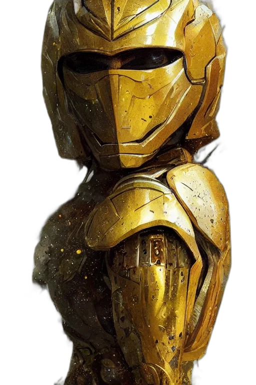 robot, mask, face, concept art transparent PNG cut-out