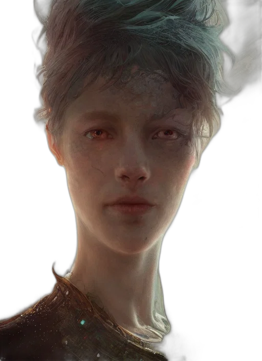 face, dragon, mask, creature transparent PNG cut-out
