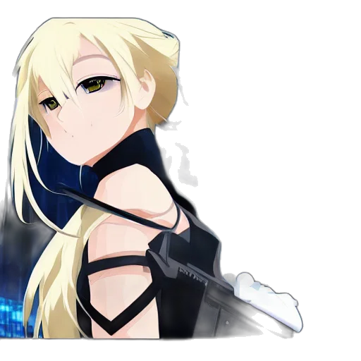 sword, staff, weapon, anime transparent PNG cut-out