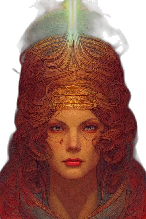 crown, face, mask, jewelry transparent PNG cut-out