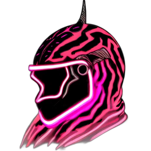 mask, crown, robot, face transparent PNG cut-out