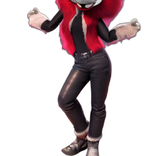 jacket, animal, creature, mask transparent PNG cut-out