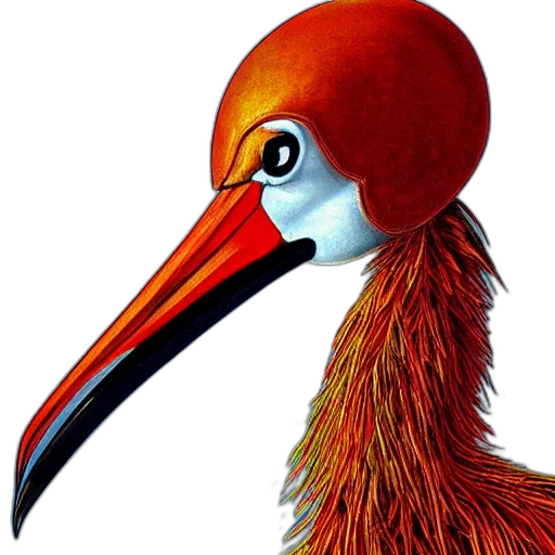 animal, mask, staff, creature transparent PNG cut-out