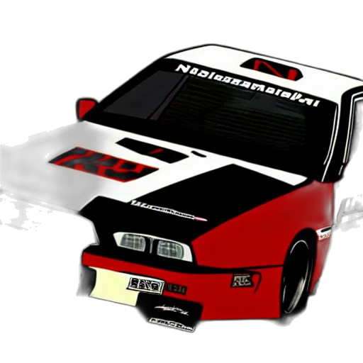 car, 3d render, concept art, photorealistic transparent PNG cut-out