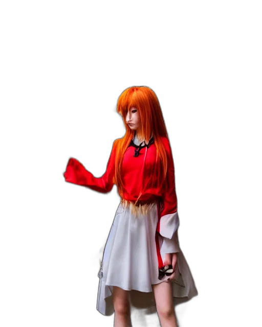 dress, staff, jacket, robot transparent PNG cut-out