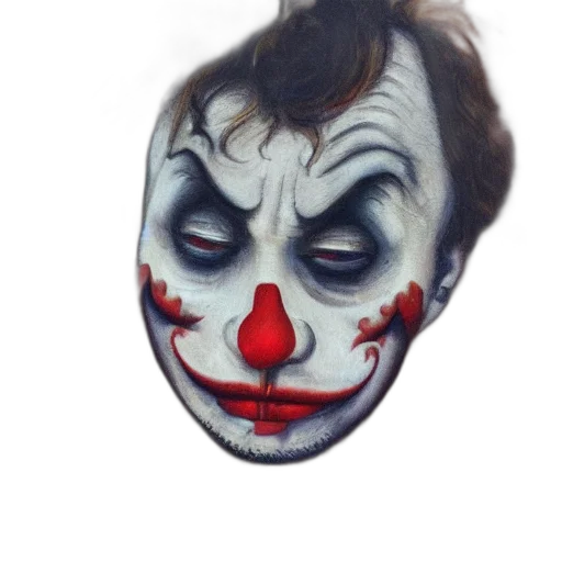 mask, face, creature, staff transparent PNG cut-out
