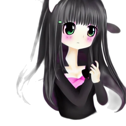 creature, staff, anime, cartoon transparent PNG cut-out