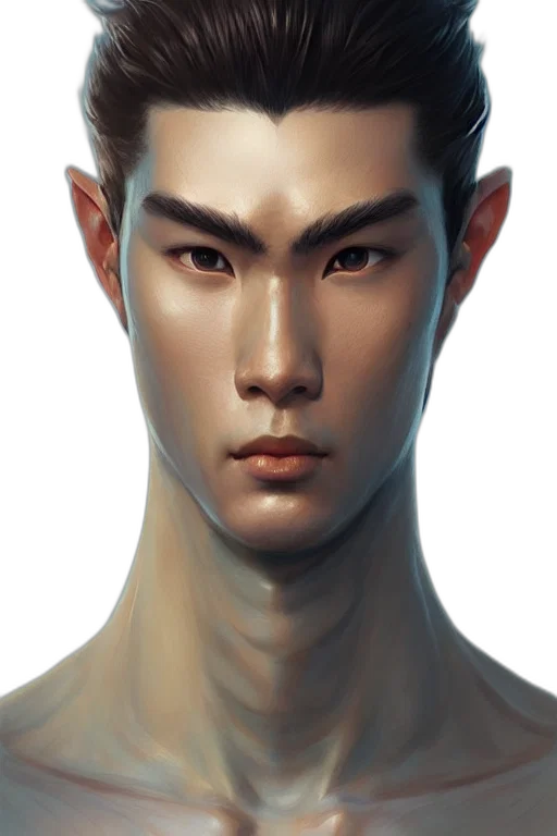 face, creature, mask, staff transparent PNG cut-out
