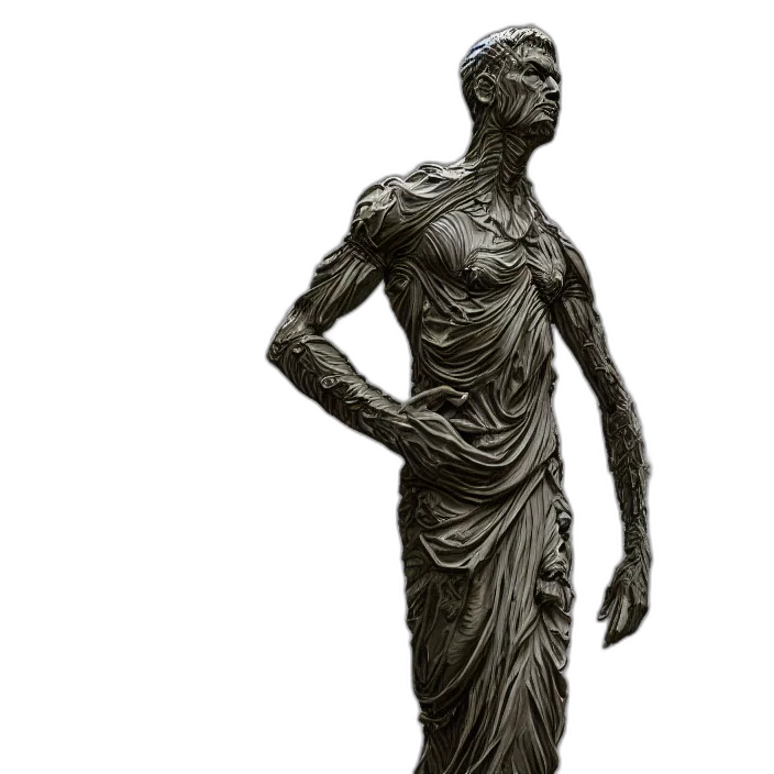 dress, creature, face, concept art transparent PNG cut-out