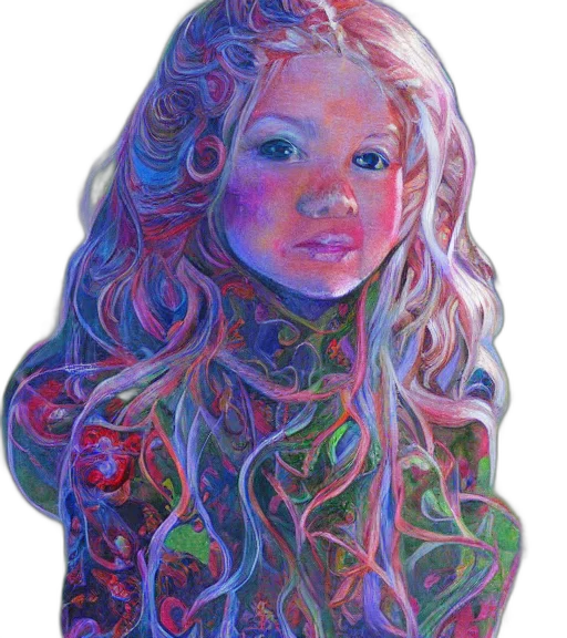 face, dress, mask, fantasy art transparent PNG cut-out