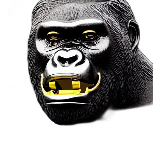 jewelry, animal, mask, face transparent PNG cut-out